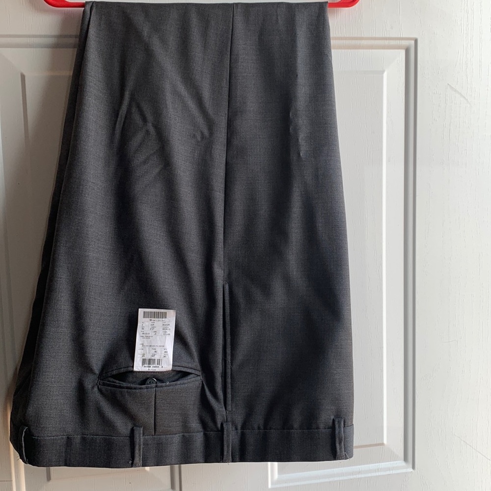 Dress pants 44R gently used grey